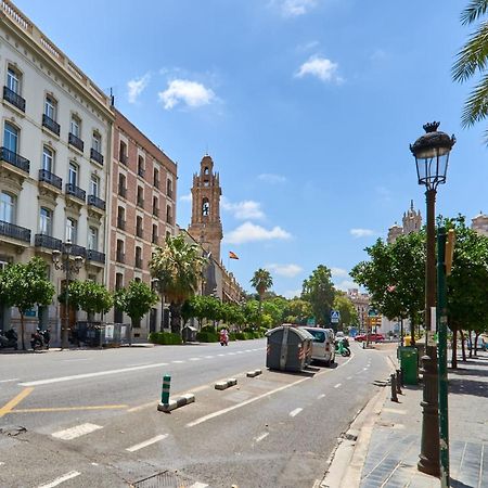 Musico Turia Gardens Apartment บาเลนเซีย ภายนอก รูปภาพ