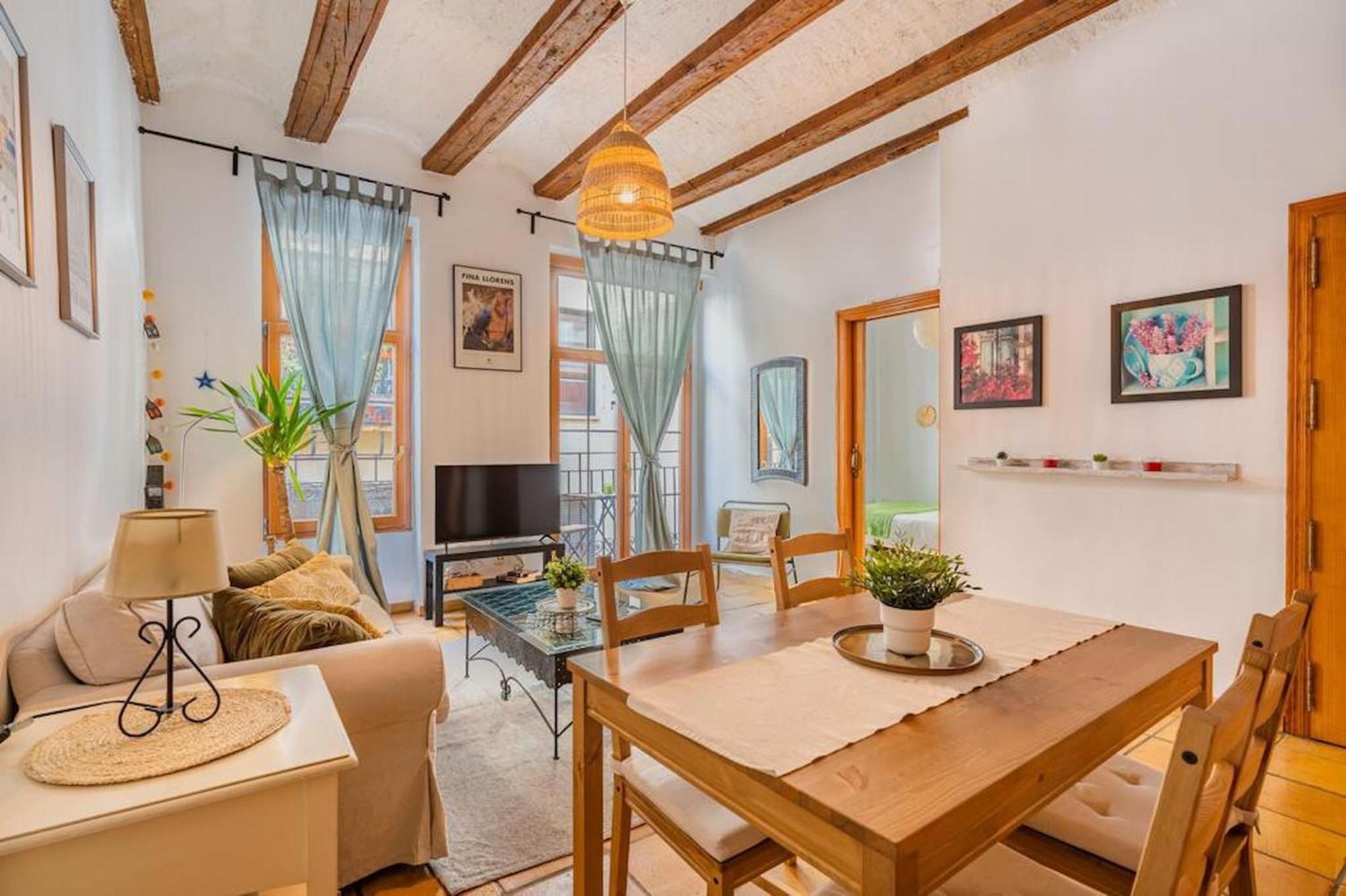 Musico Turia Gardens Apartment บาเลนเซีย ภายนอก รูปภาพ