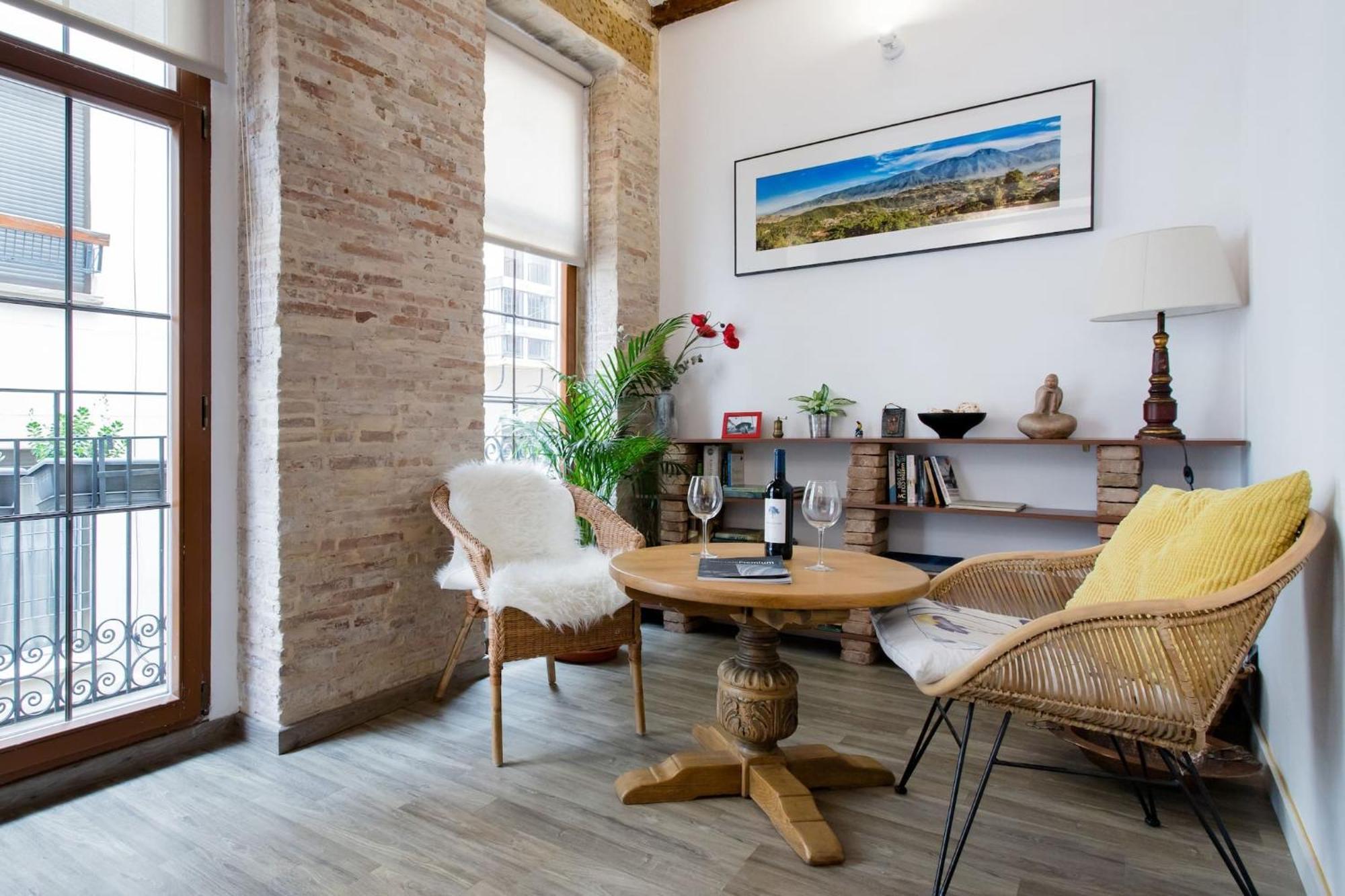 Musico Turia Gardens Apartment บาเลนเซีย ภายนอก รูปภาพ