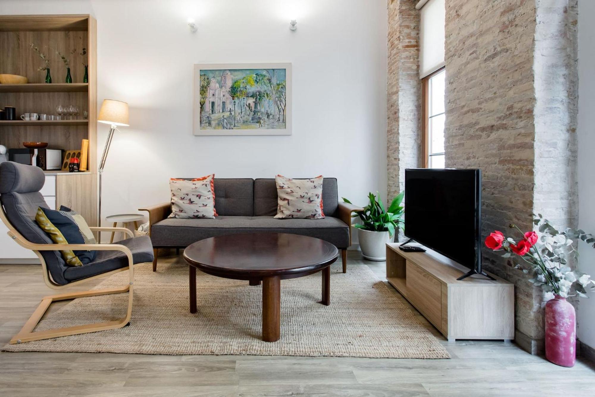 Musico Turia Gardens Apartment บาเลนเซีย ภายนอก รูปภาพ