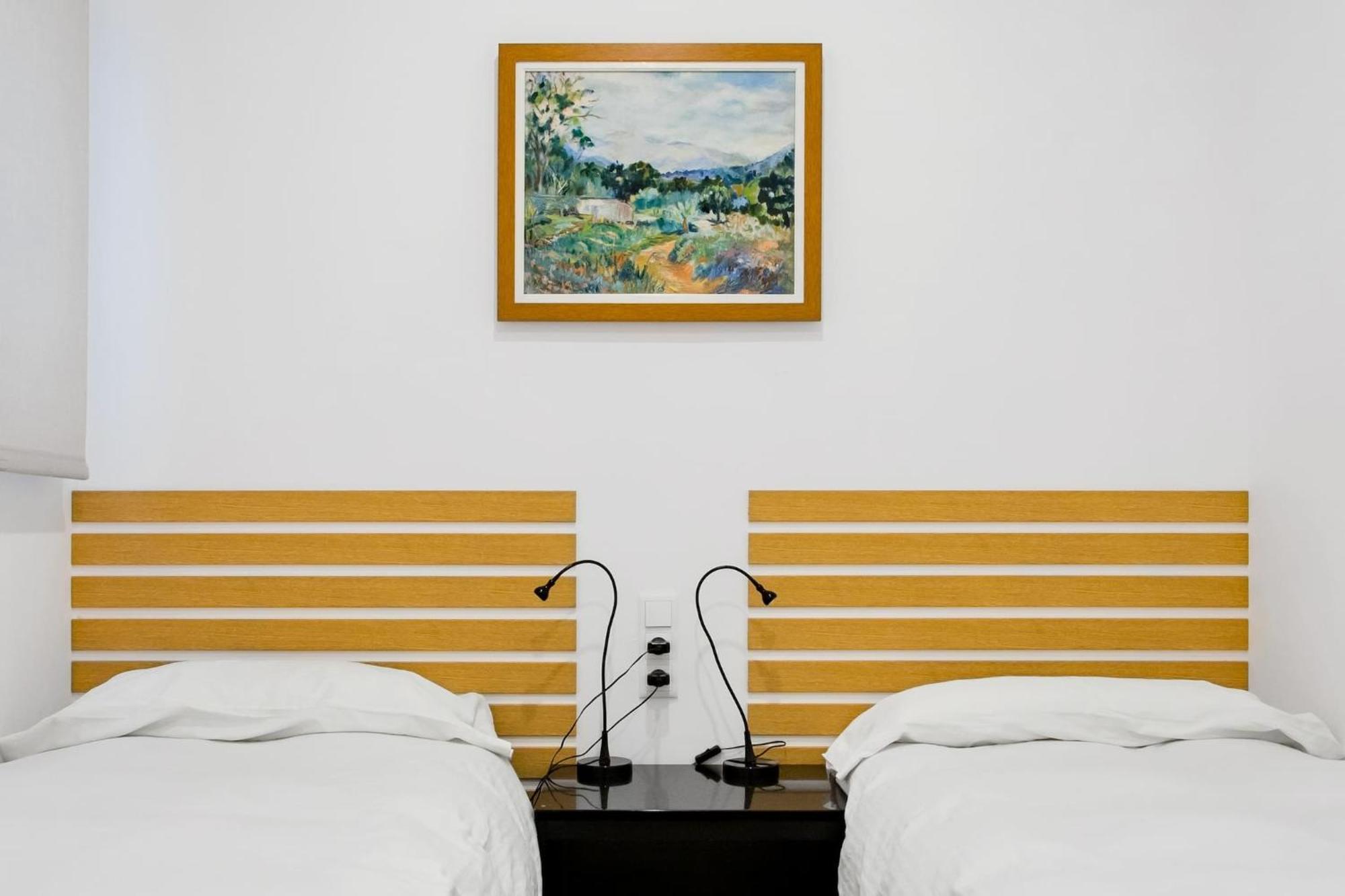 Musico Turia Gardens Apartment บาเลนเซีย ภายนอก รูปภาพ