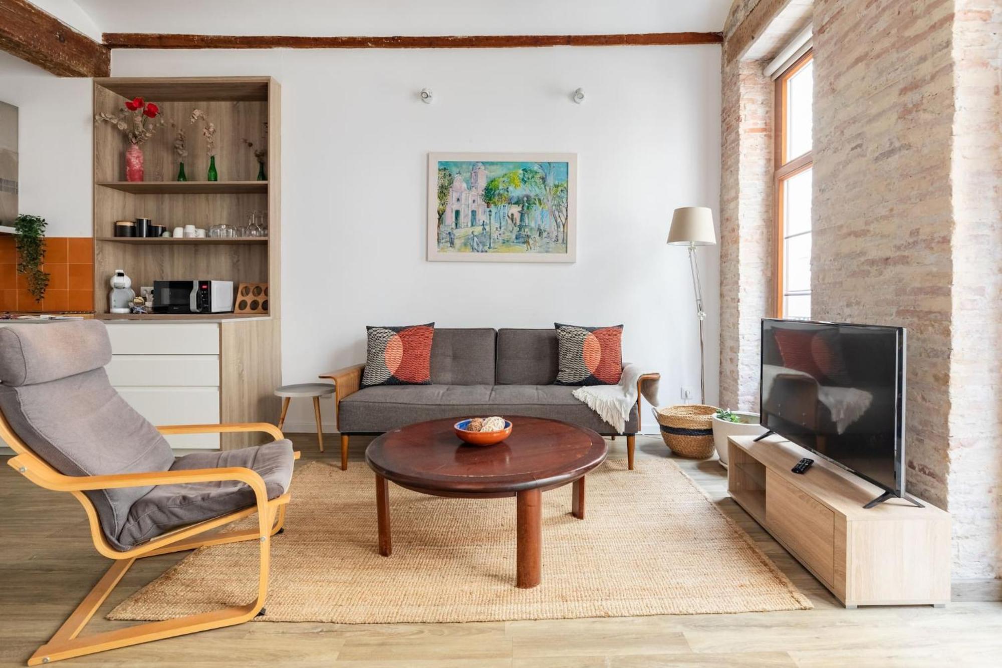 Musico Turia Gardens Apartment บาเลนเซีย ภายนอก รูปภาพ