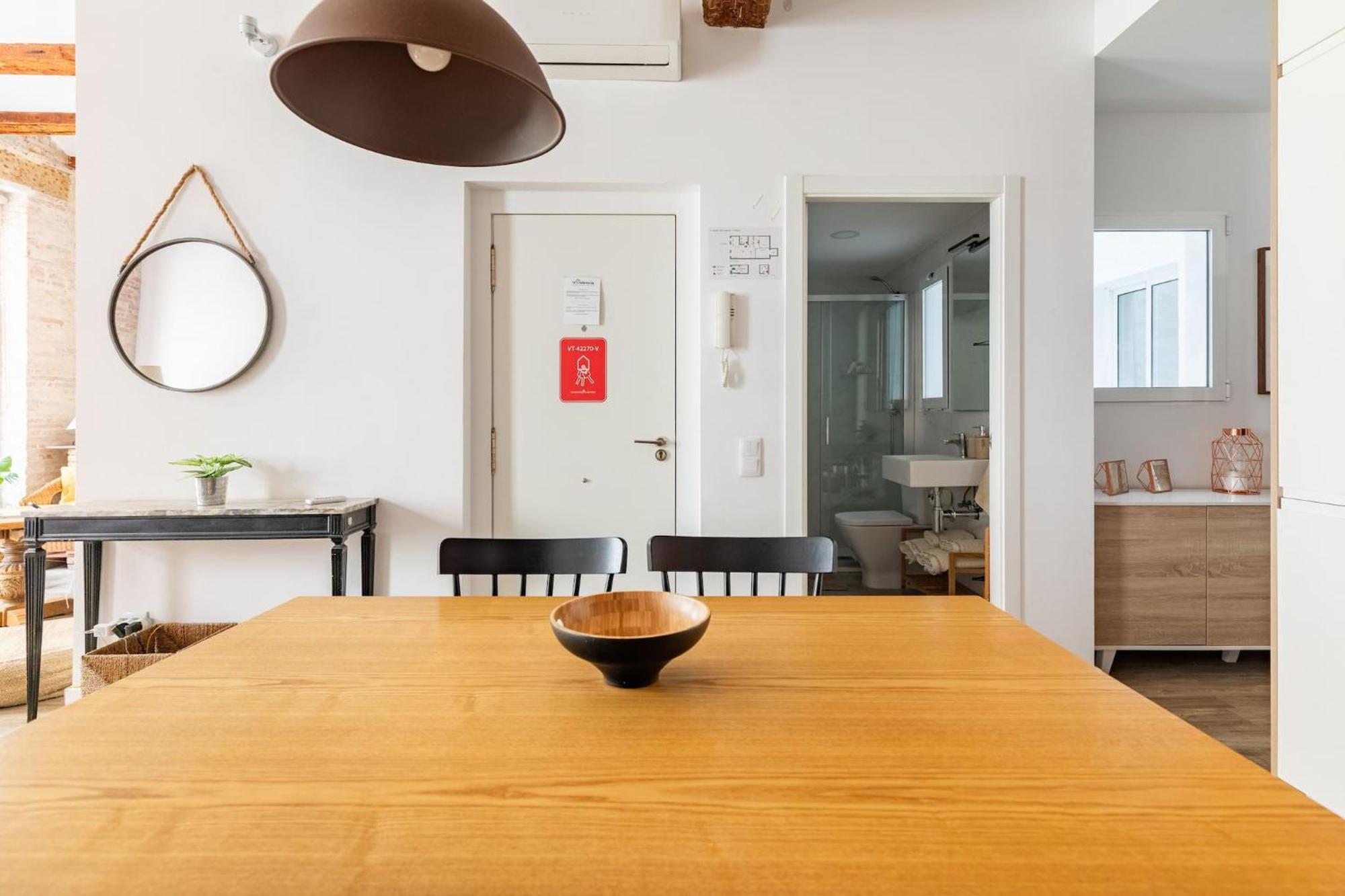 Musico Turia Gardens Apartment บาเลนเซีย ภายนอก รูปภาพ